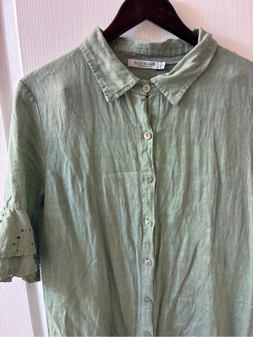 Valentina Naldi Linen Dress - Picture 2 of 5